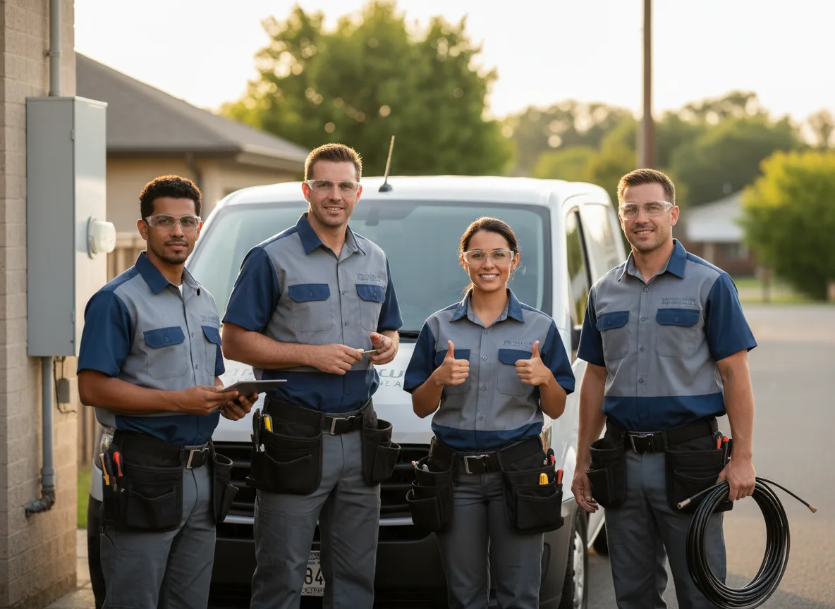Residential electrical contractor serving homeowners in Mumford, TX
